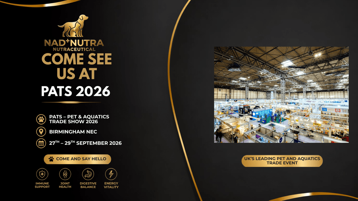 Who is NAD+Nutra: our Pet Supplements story & PATS 2026!